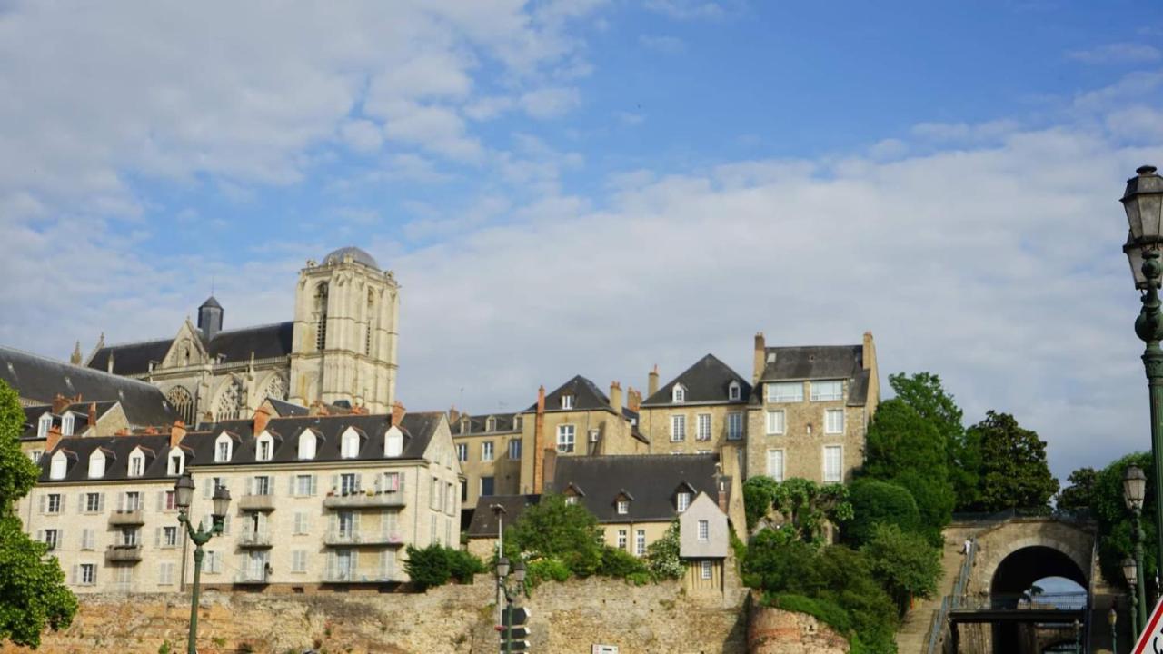 L'Appart'Mans -Charmant-Studio-Centre Ville-2 Pers Le Mans Exterior foto